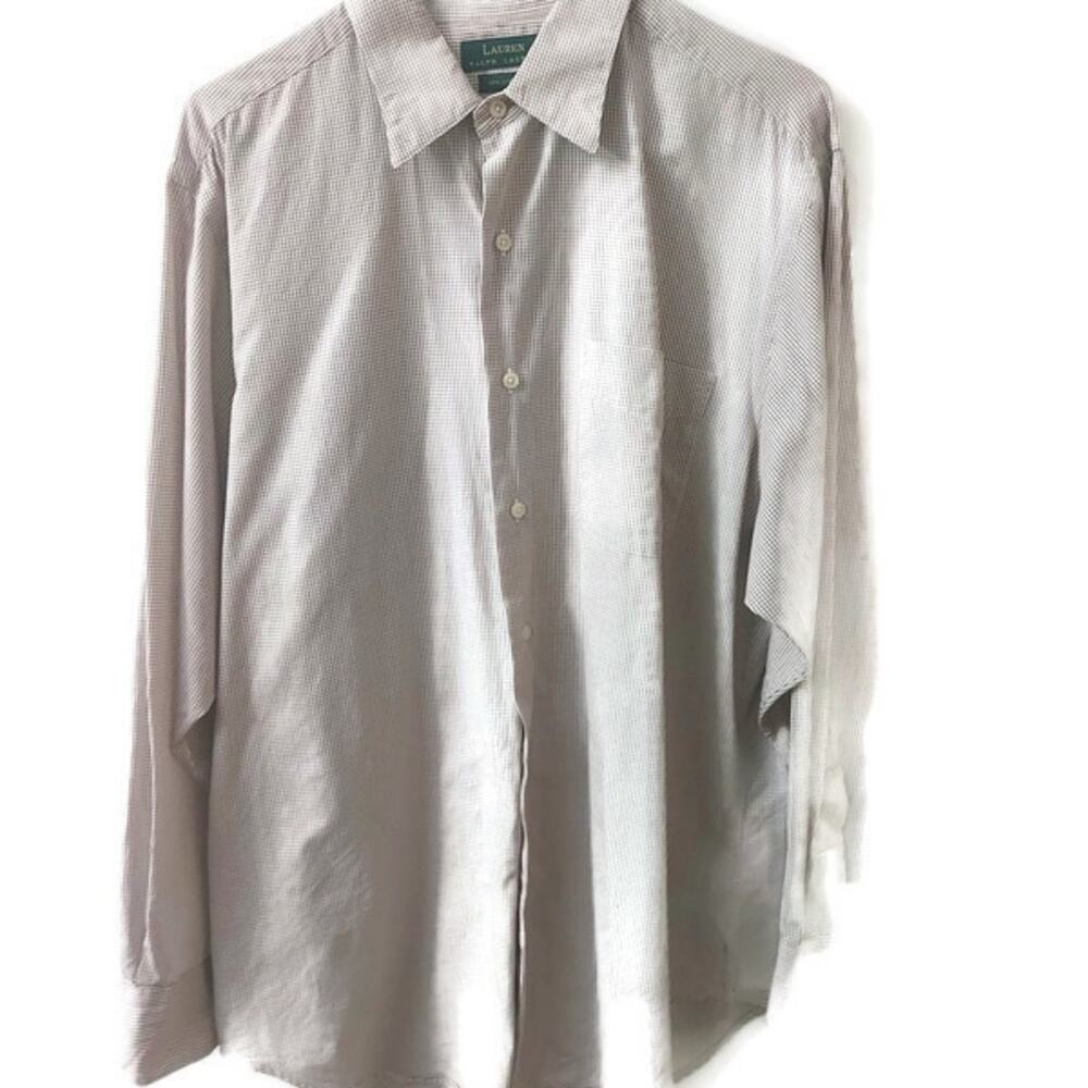 Lauren Ralph Lauren Dress Shirt.16(32-33) Work Office Events Dress Up Holiday